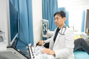 神戸市灘区　六甲道で肥満症治療・メディカルダイエットのエコー検査を行う専門医・院長の大屋秀文