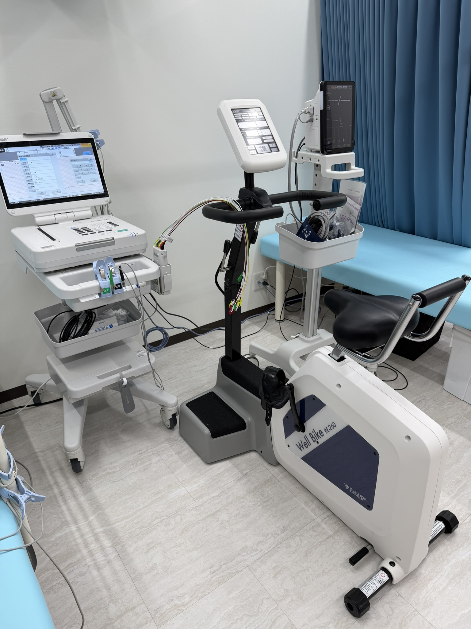 心臓運動負荷モニタリングシステム