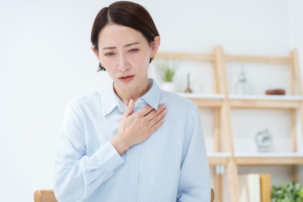 症状別の受診の目安