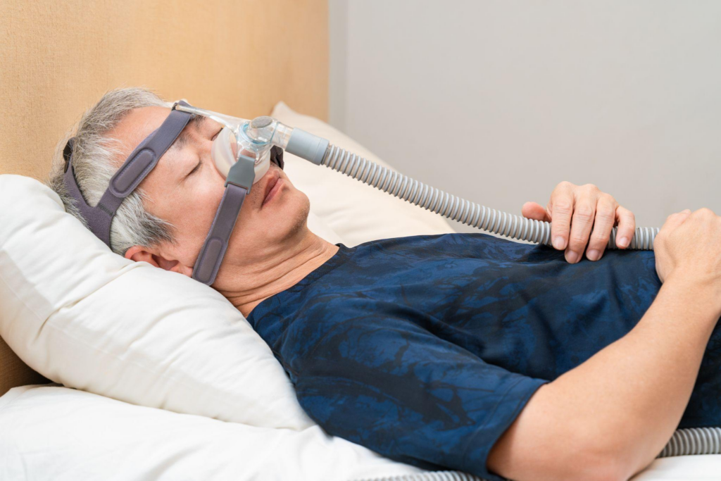 睡眠時無呼吸症候群の主な治療法