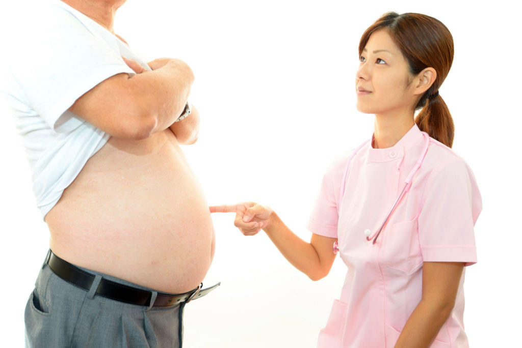 肥満が関係する主な病気