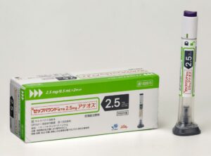 チルゼパチド　ゼップバウンド
